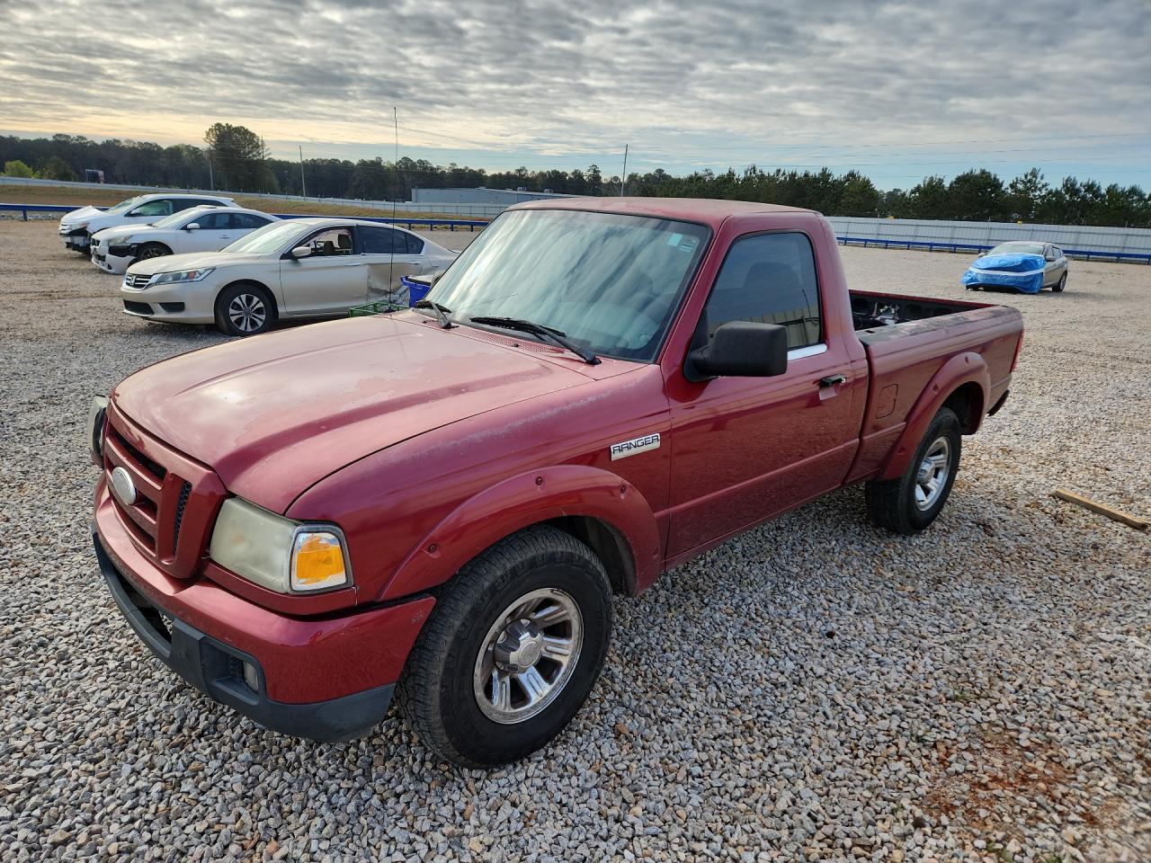 2006 Ford Ranger VIN 1FTYR10U46PA78167 photo 1