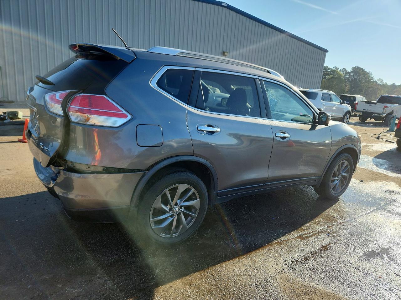 2016 NISSAN Rogue VIN JN8AT2MV4GW136530 photo 3