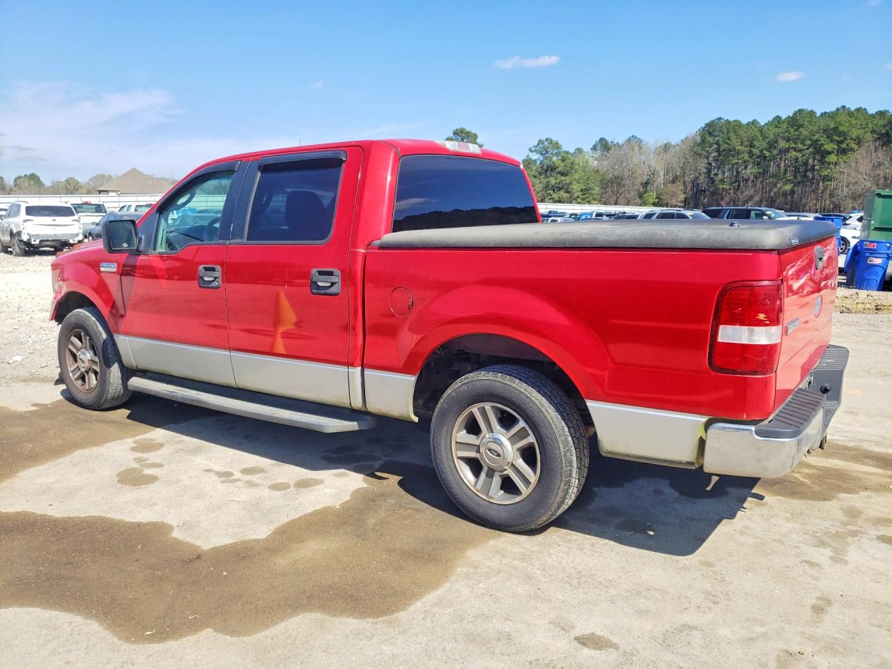 2006 Ford F150 VIN 1FTPW125X6FA27711 photo 2