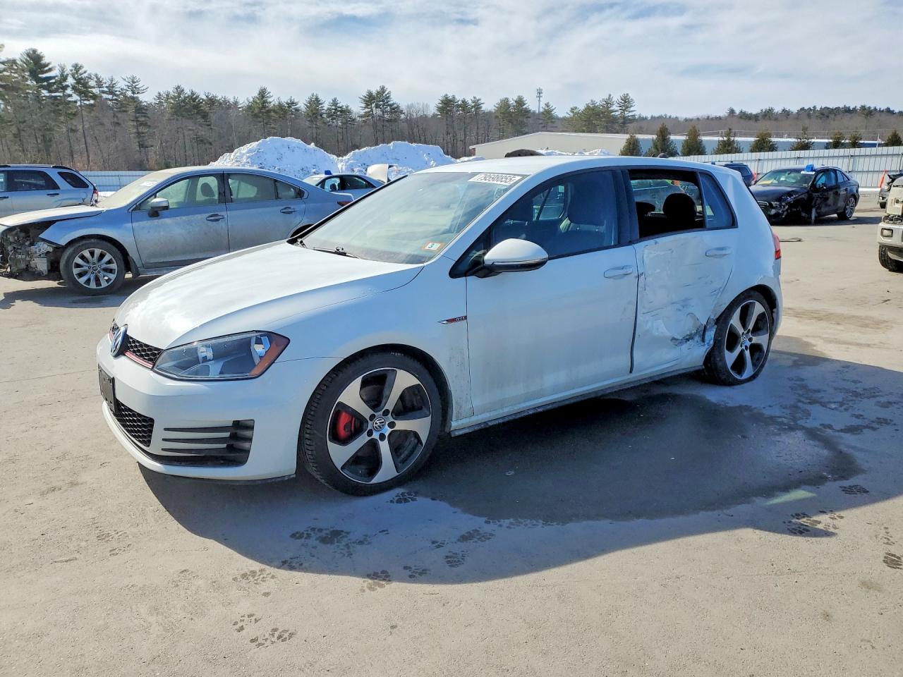 2016 Volkswagen Gti VIN 3VW4T7AU0GM058925 photo 1