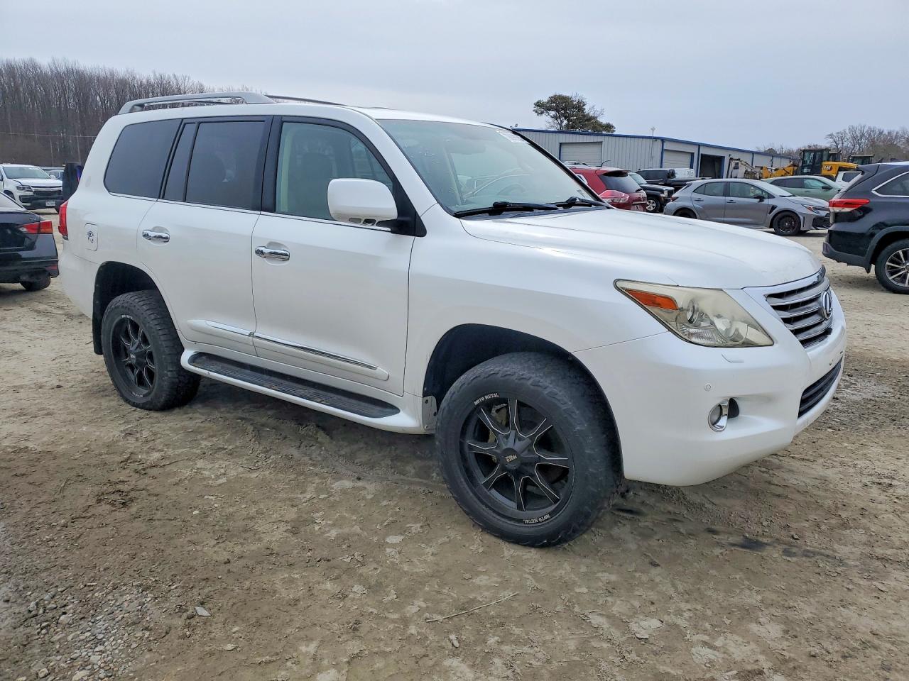 2009 Lexus Lx570 VIN JTJHY00W294025937 photo 4