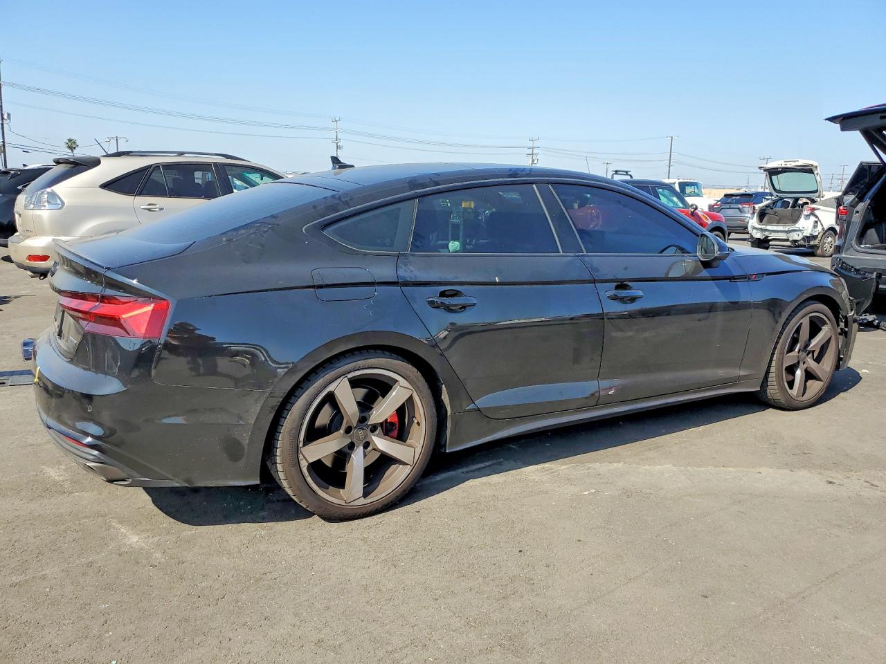 2024 Audi A5 VIN WAUFACF59RA035488 photo 3