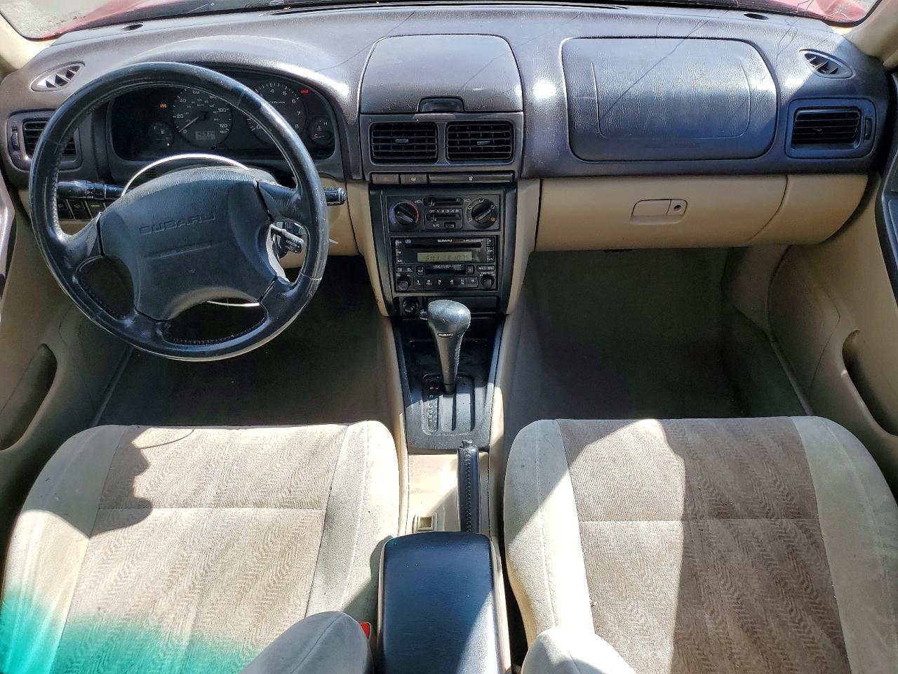 2002 SUBARU Forester VIN JF1SF65682H716307 photo 8
