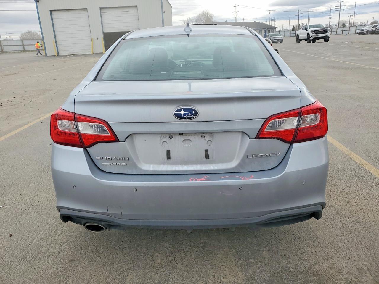 2019 Subaru LEGACY VIN 4S3BNAN66K3037603 photo 6