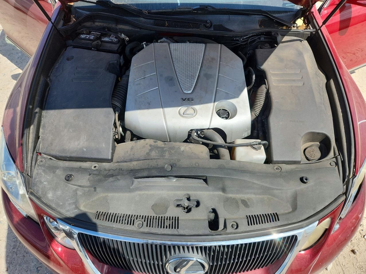 2008 Lexus Gs VIN JTHBE96S580032671 photo 11