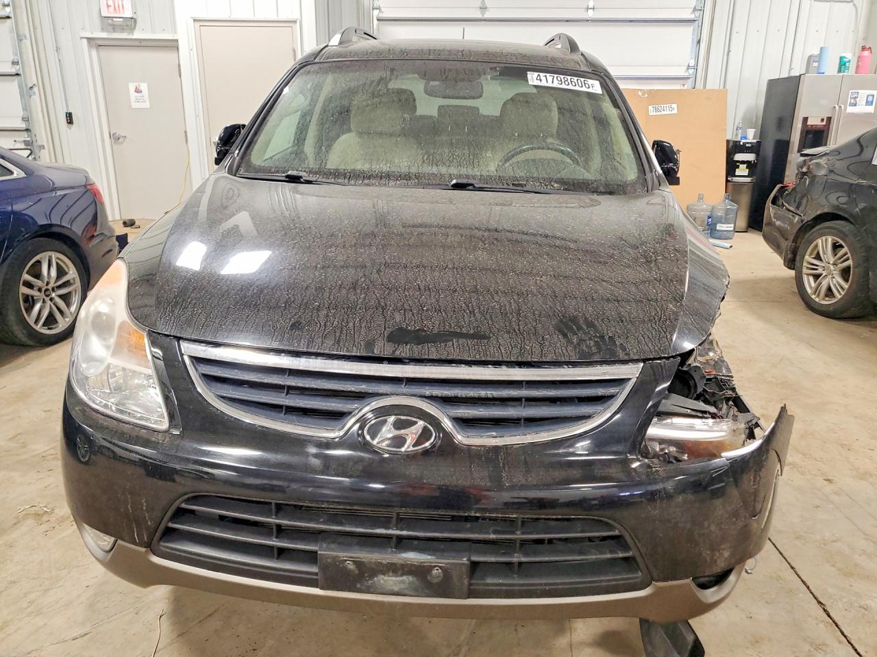 2012 Hyundai Veracruz VIN KM8NUDCC1CU204144 photo 5