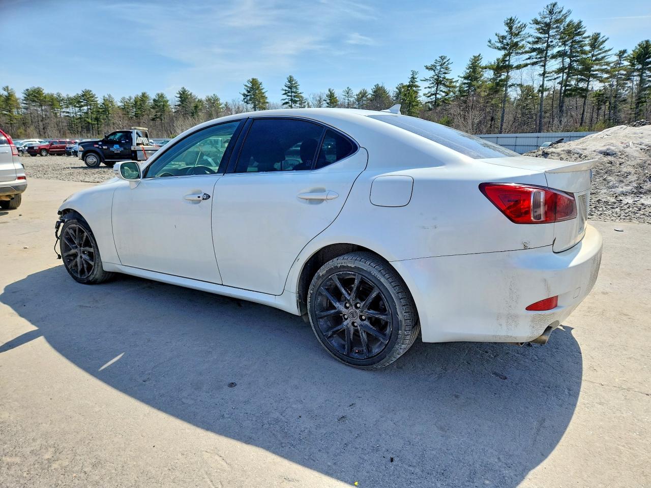 2012 Lexus Is VIN JTHCF5C2XC5060511 photo 2