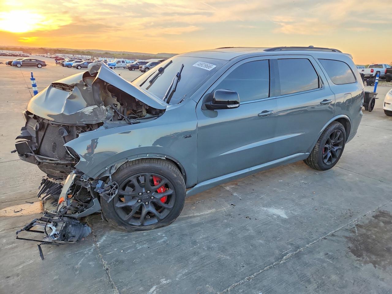 2023 Dodge Durango VIN 1C4SDJGJ7PC576226 photo 1