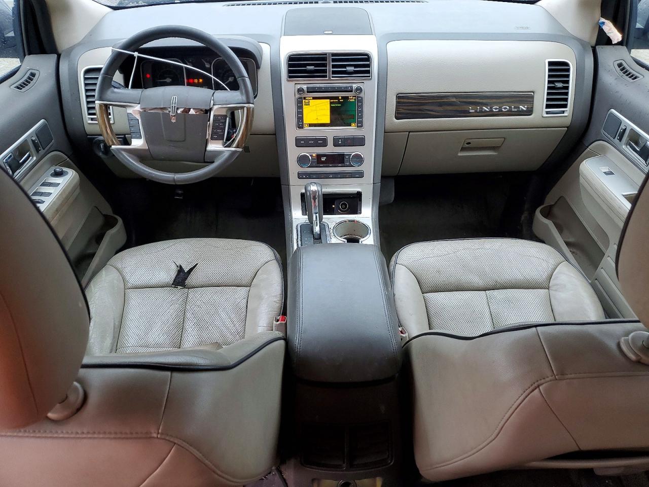 2010 LINCOLN Mkx VIN 2LMDJ6JC5ABJ15171 photo 8
