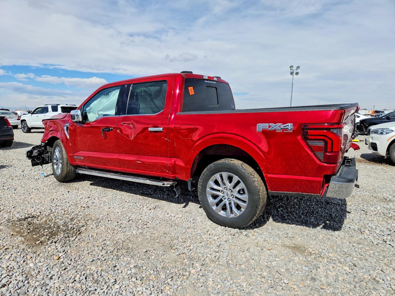 2024 Ford F150 VIN 1FTFW5LDXRFA67171 photo 2
