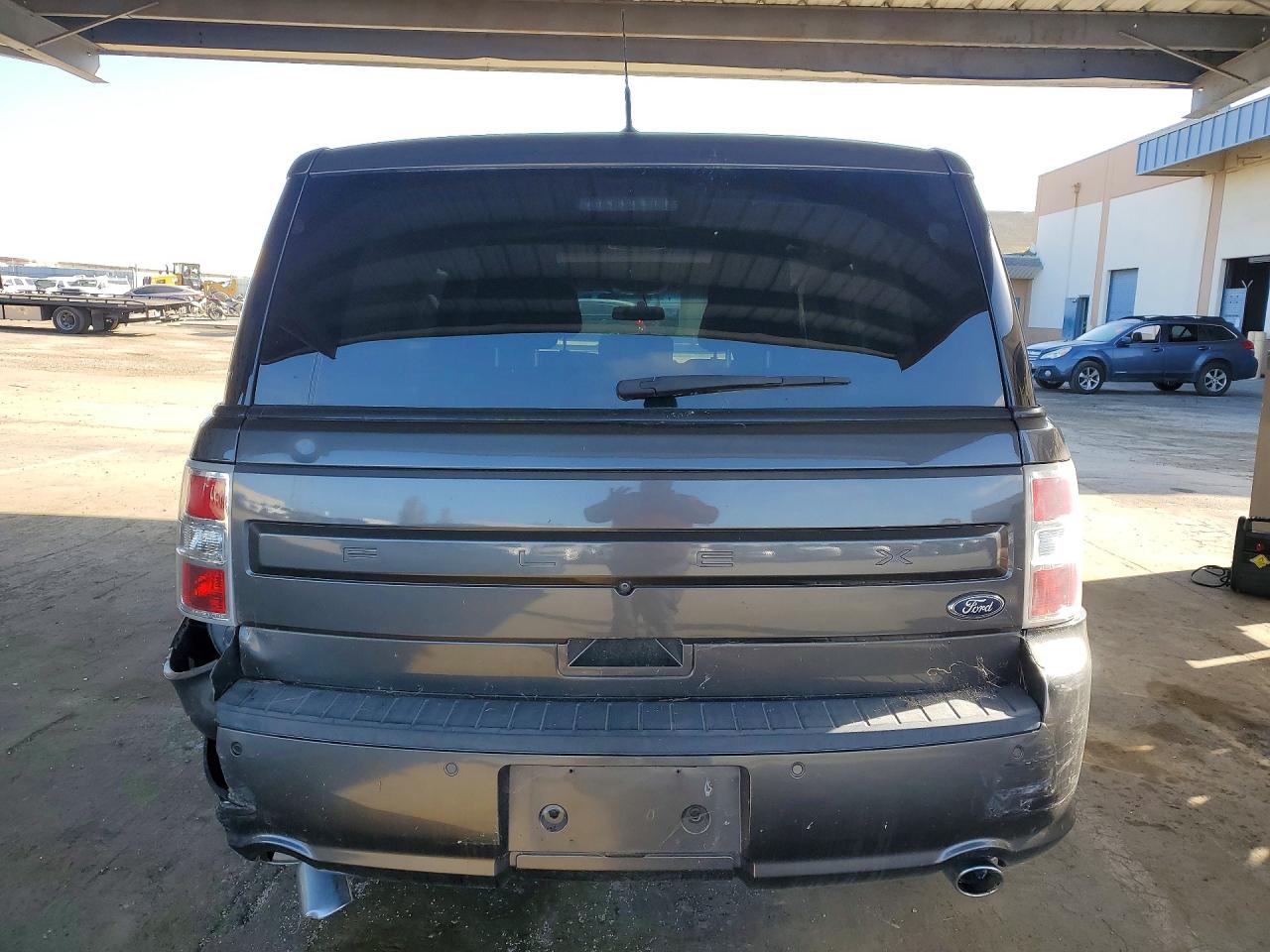 2018 FORD Flex VIN 2FMGK5B84JBA10955 photo 6