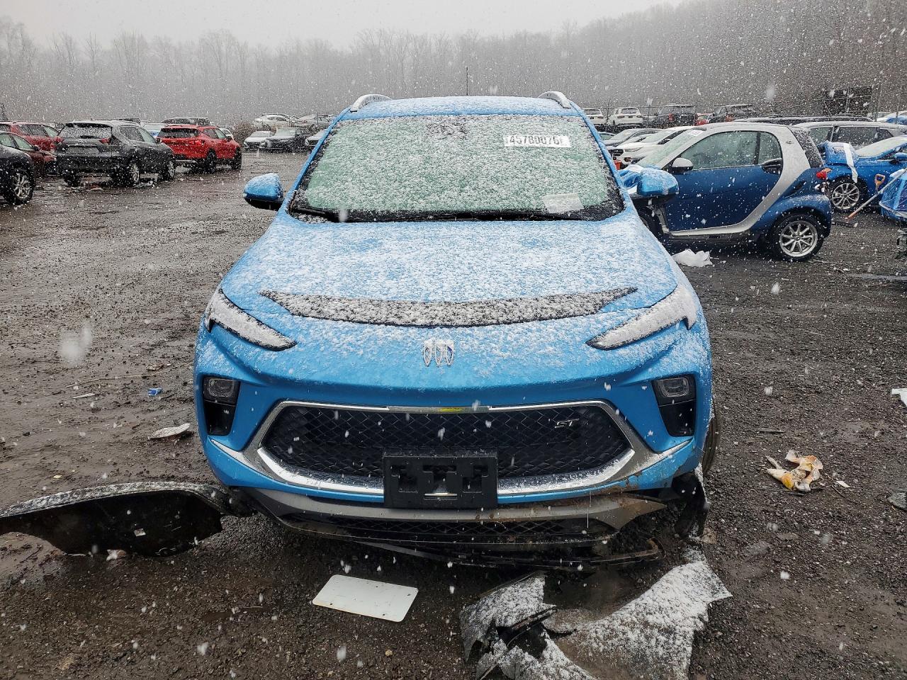 2025 Buick Encore VIN KL4AMESL2SB007837 photo 5