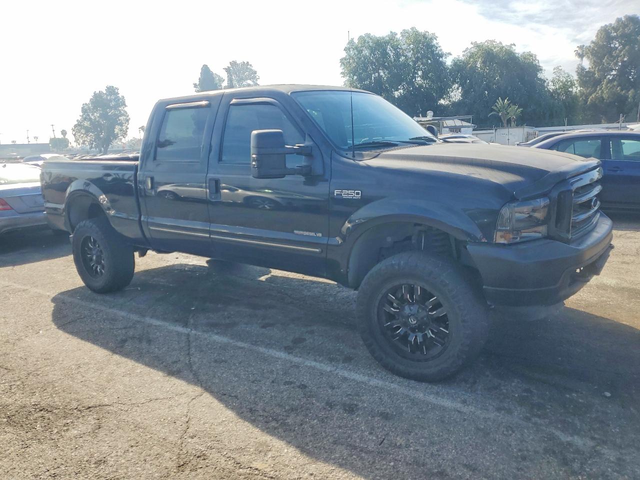 2000 Ford F250 VIN 3FTNW20F1YMA57143 photo 4