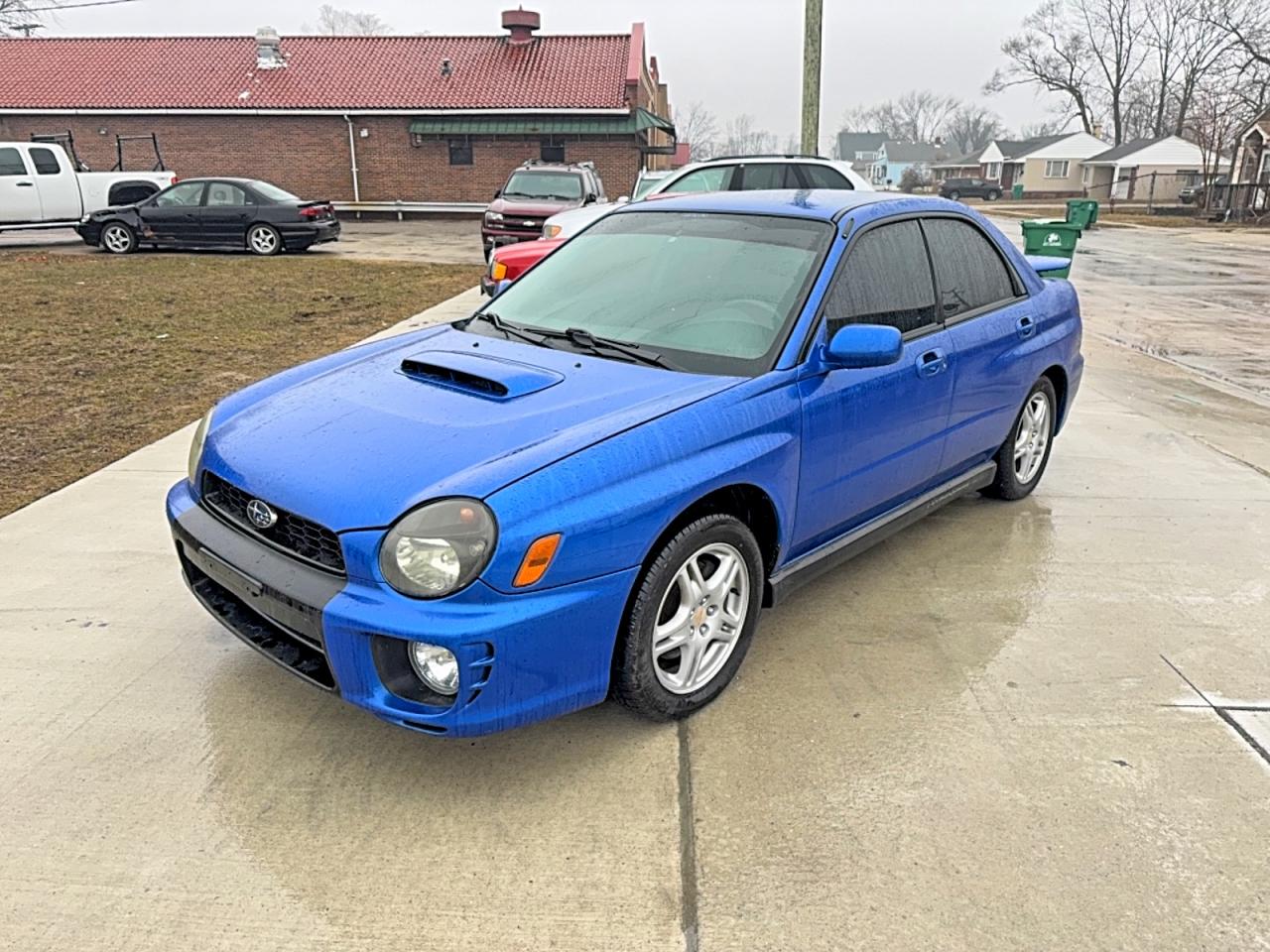 2002 Subaru Wrx VIN JF1GD29692G520719 photo 2
