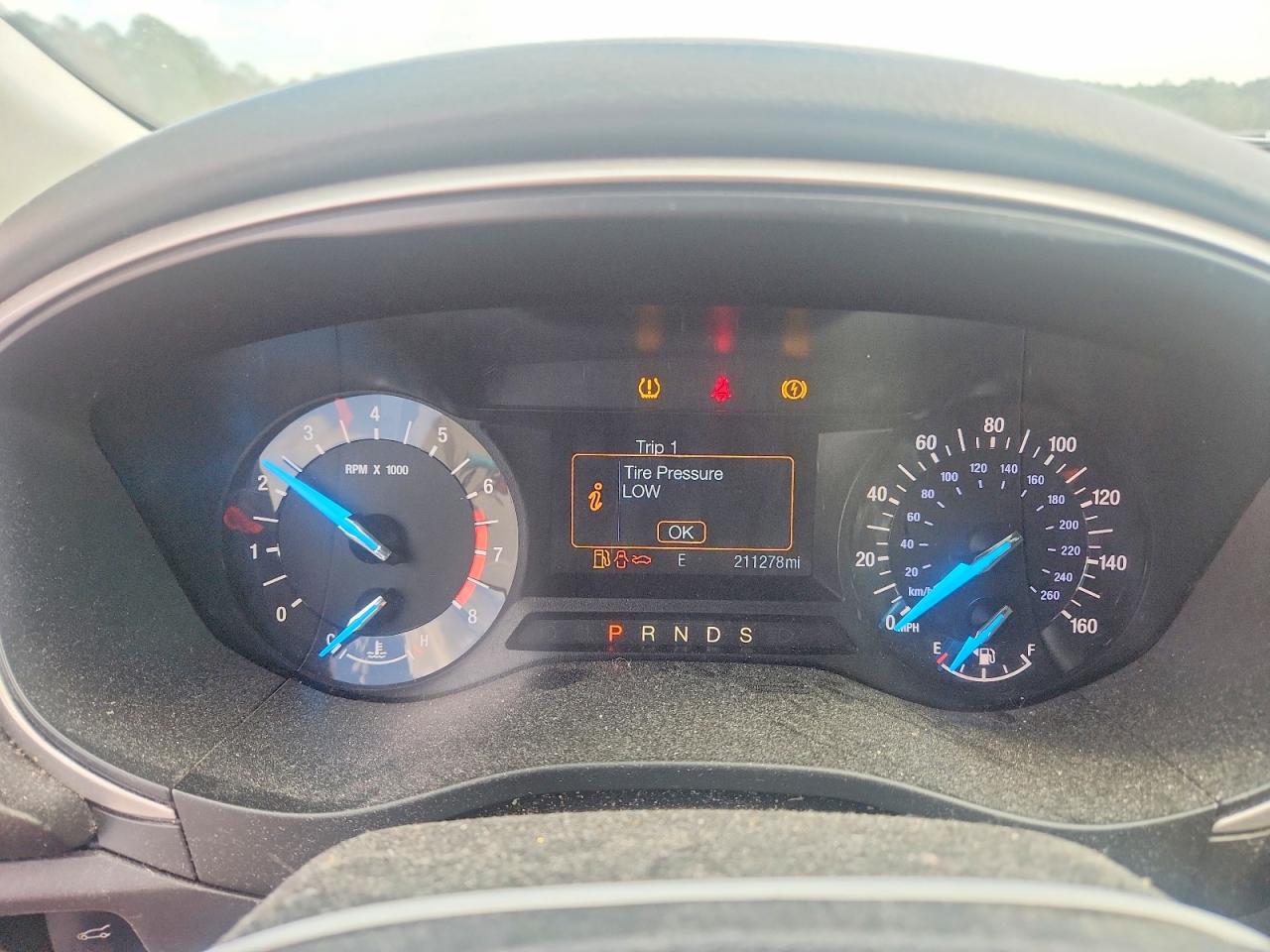 2014 FORD All models VIN 3FA6P0H70ERT12808 photo 9