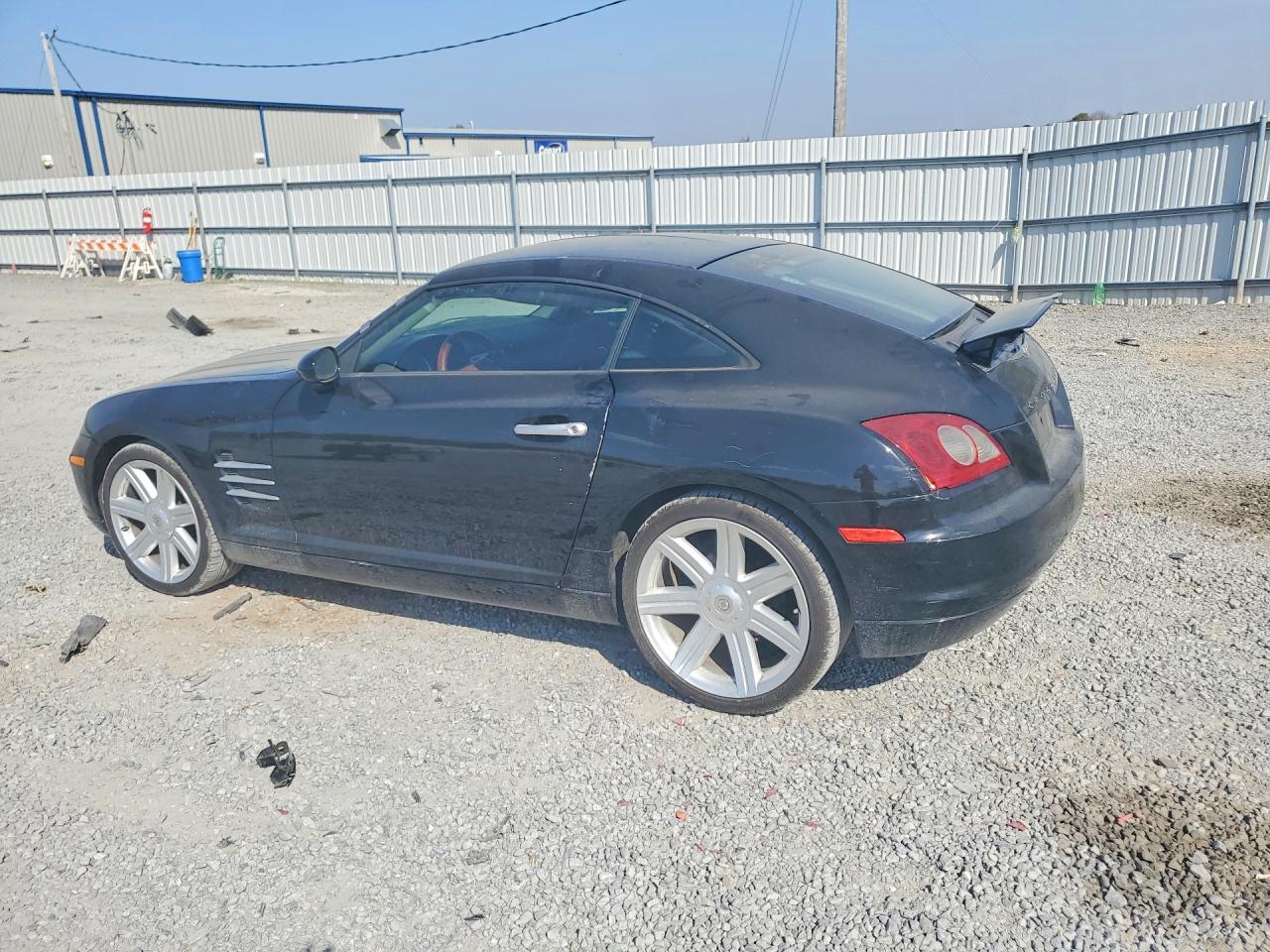 2004 CHRYSLER Crossfire VIN 1C3AN69LX4X016763 photo 2
