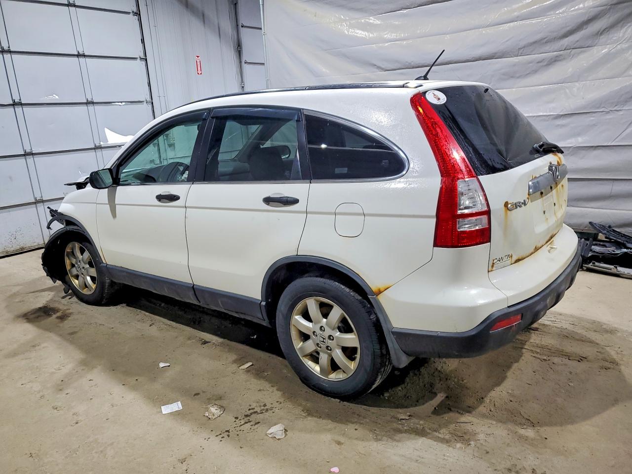 2007 Honda Crv VIN JHLRE48567C020166 photo 2