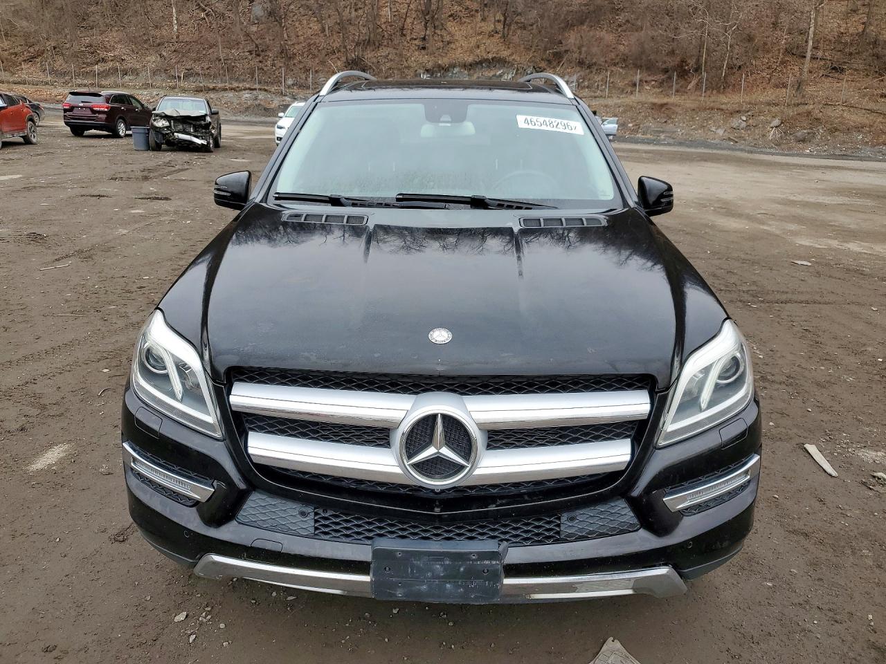 2015 Mercedes-Benz Gl-class VIN 4JGDF6EE1FA502585 photo 5