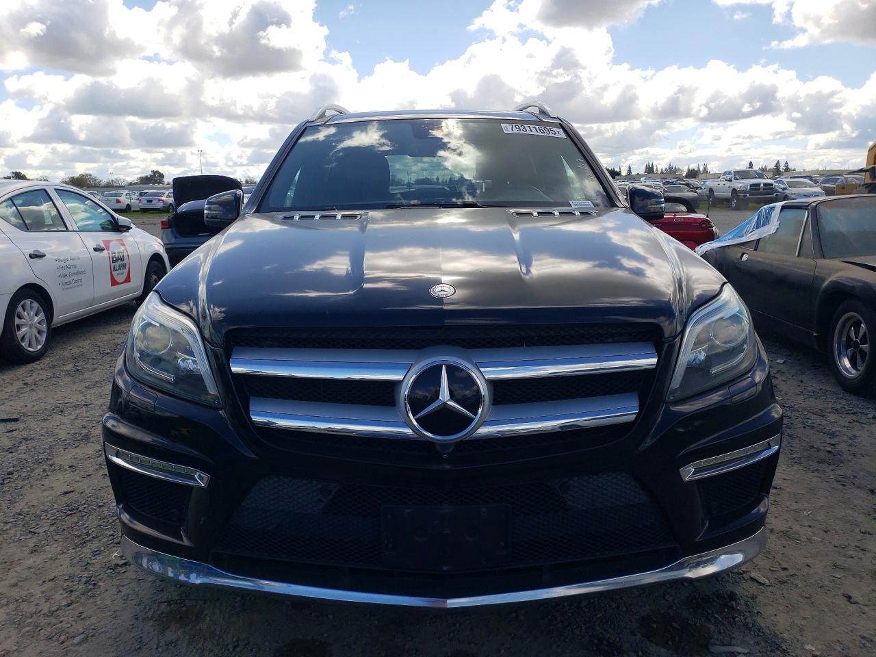 2014 Mercedes-Benz Gl-class VIN 4JGDF7DE8EA322008 photo 5