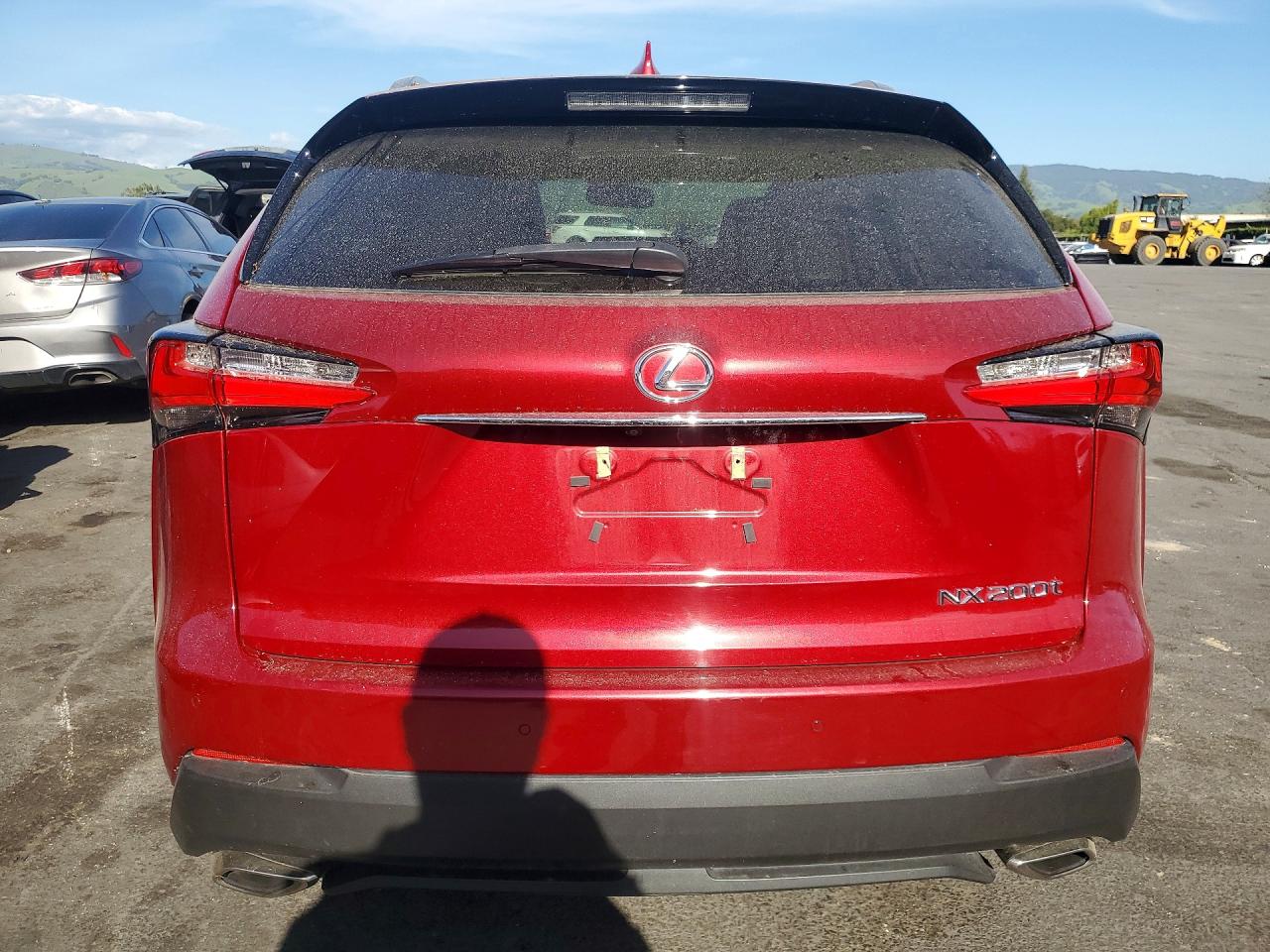 2017 Lexus Nx 200t VIN JTJBARBZ2H2127898 photo 6