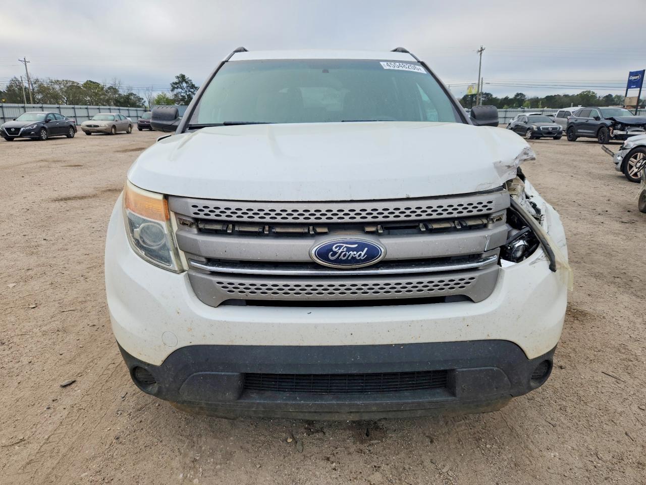 2013 Ford Explorer VIN 1FM5K8B82DGB15743 photo 5