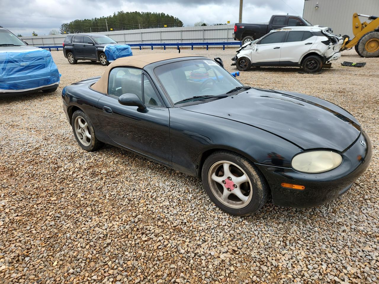 1999 Mazda Mx5 VIN JM1NB3534X0119653 photo 4
