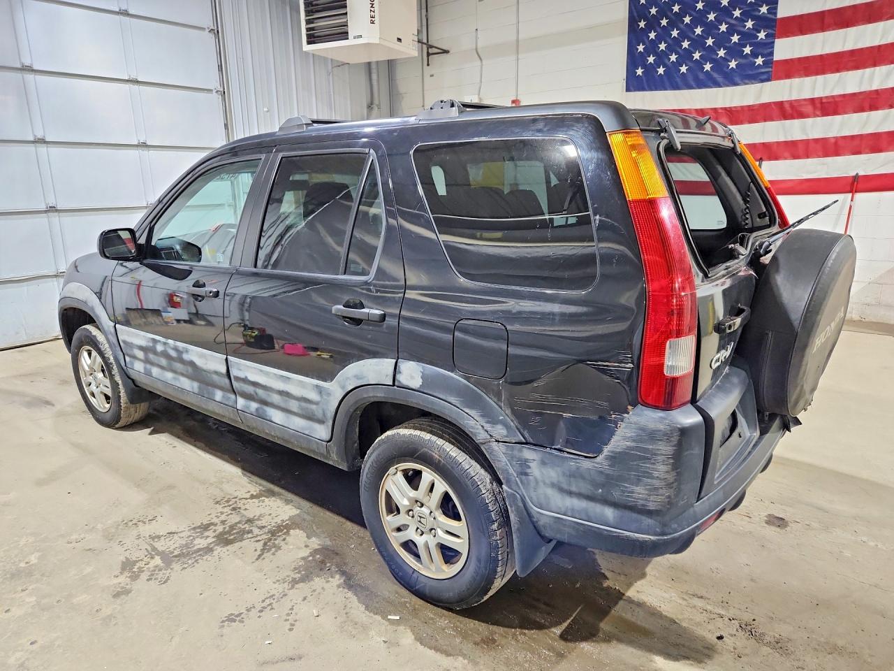 2003 Honda Crv VIN SHSRD78893U106587 photo 2