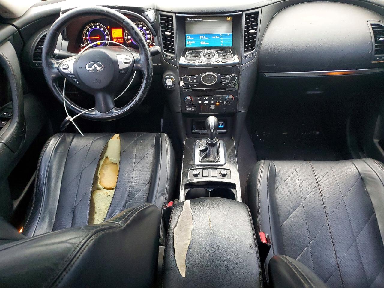 2010 INFINITI Fx35 VIN JN8AS1MW9AM851182 photo 8