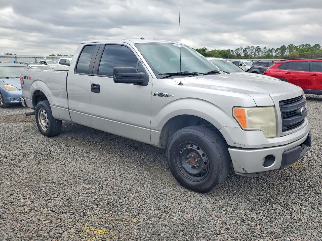 2013 FORD F150 VIN 1FTFX1CF3DFD63925 photo 4