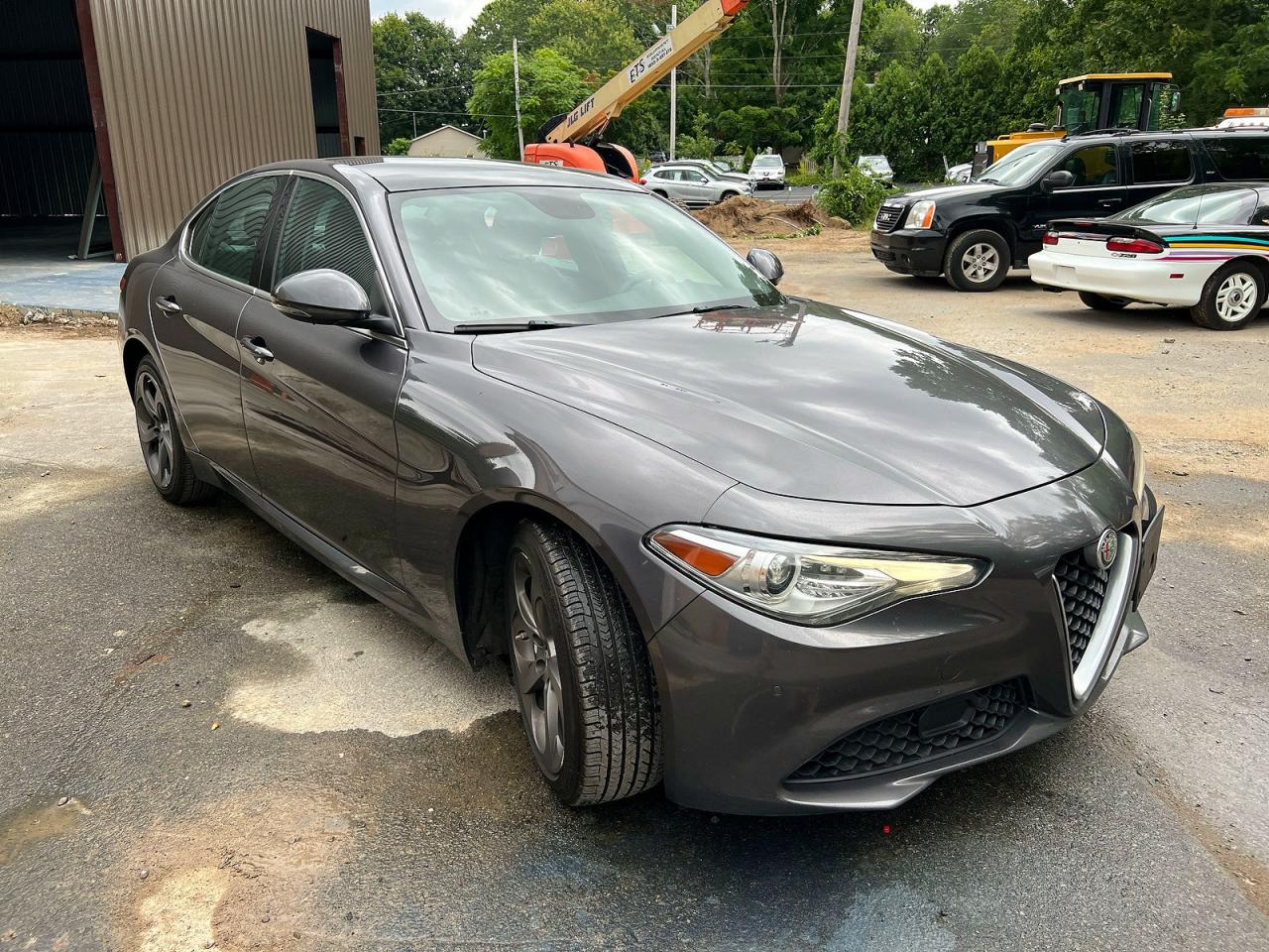 2017 Alfa Giulia VIN ZARFAEEN9H7544398 photo 1