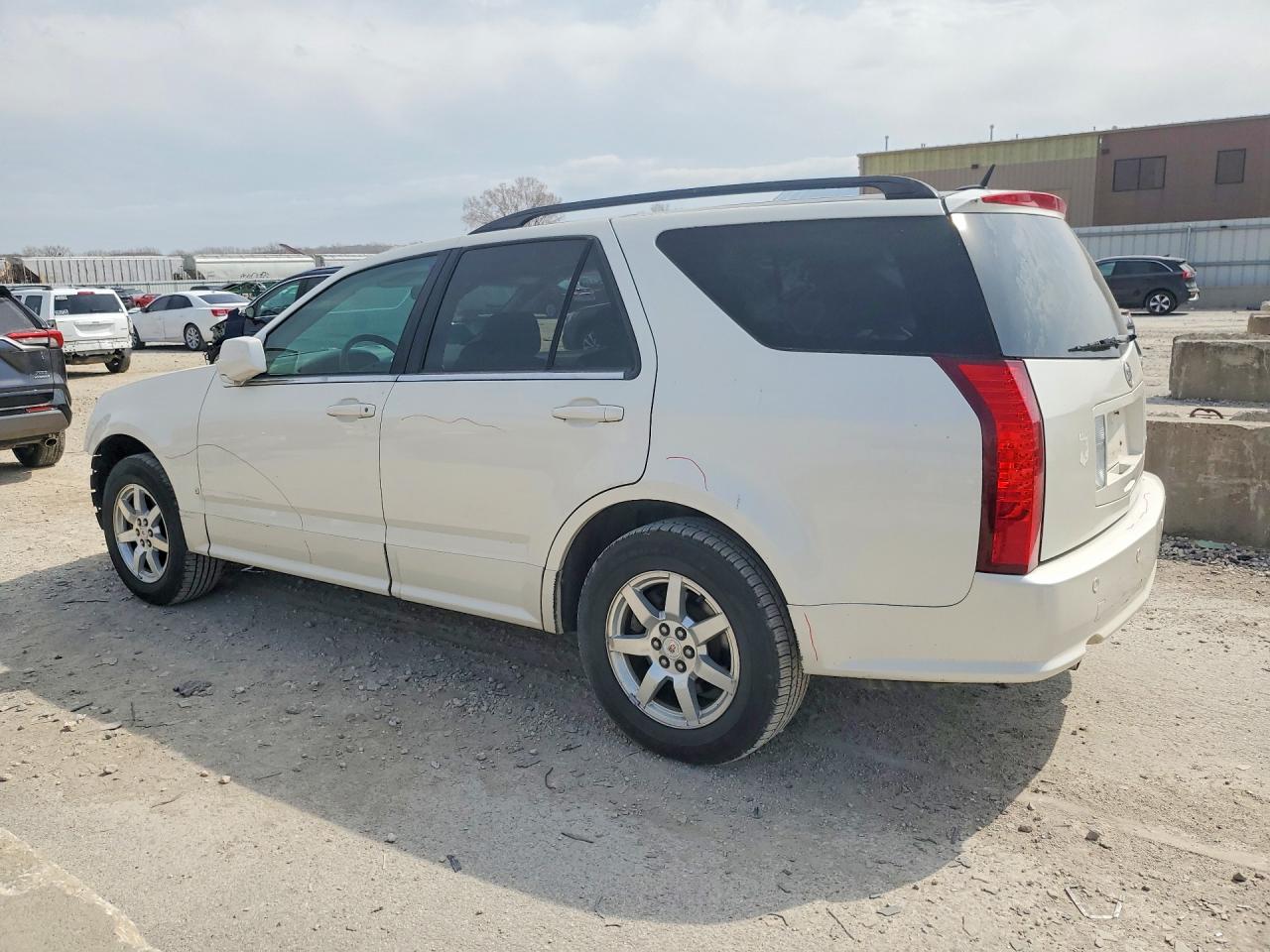 2008 Cadillac Srx VIN 1GYEE437380195721 photo 2