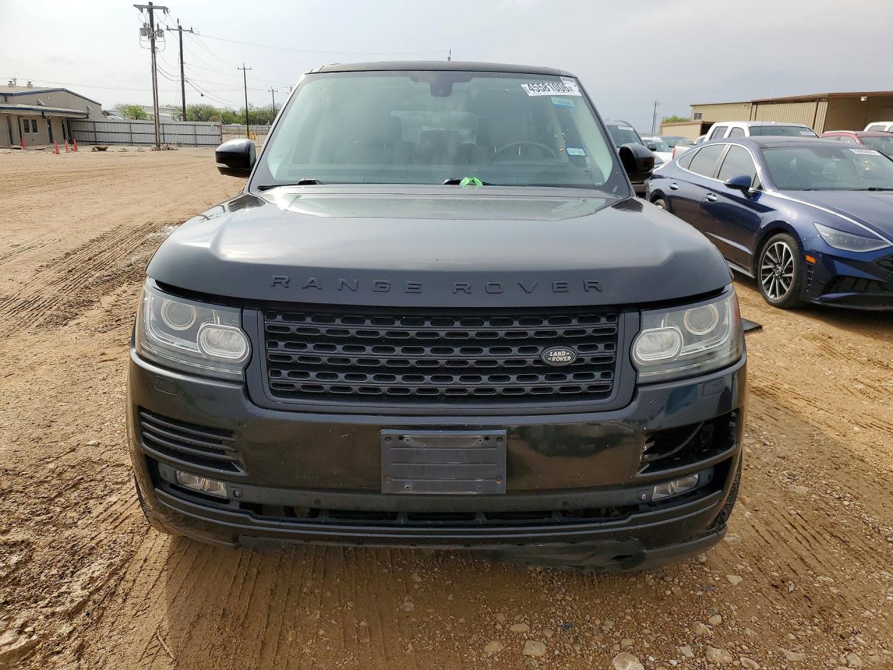 2013 Land Rangerover VIN SALGS2DF5DA107119 photo 5