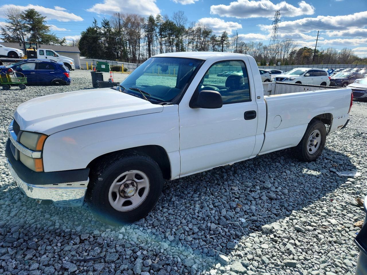 2003 CHEV Silverado VIN 1GCEC14X53Z334776 photo 1