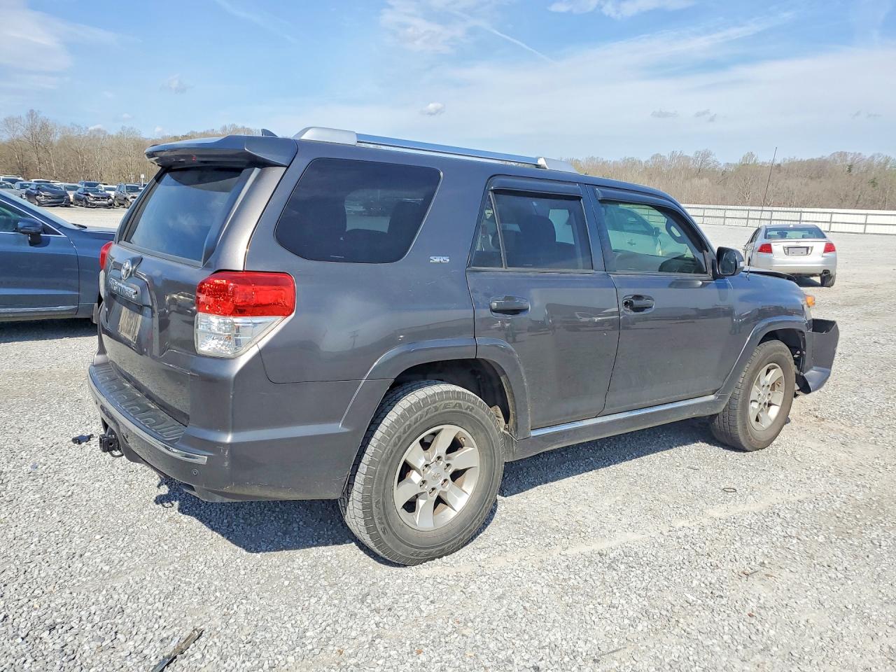 2012 Toyota 4runner VIN JTEZU5JR9C5044295 photo 3