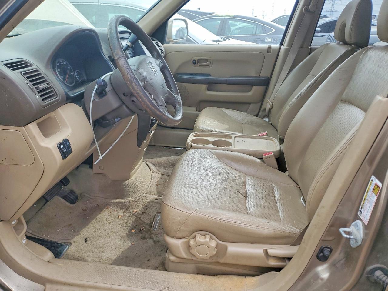 2006 Honda Crv VIN JHLRD78996C024413 photo 7