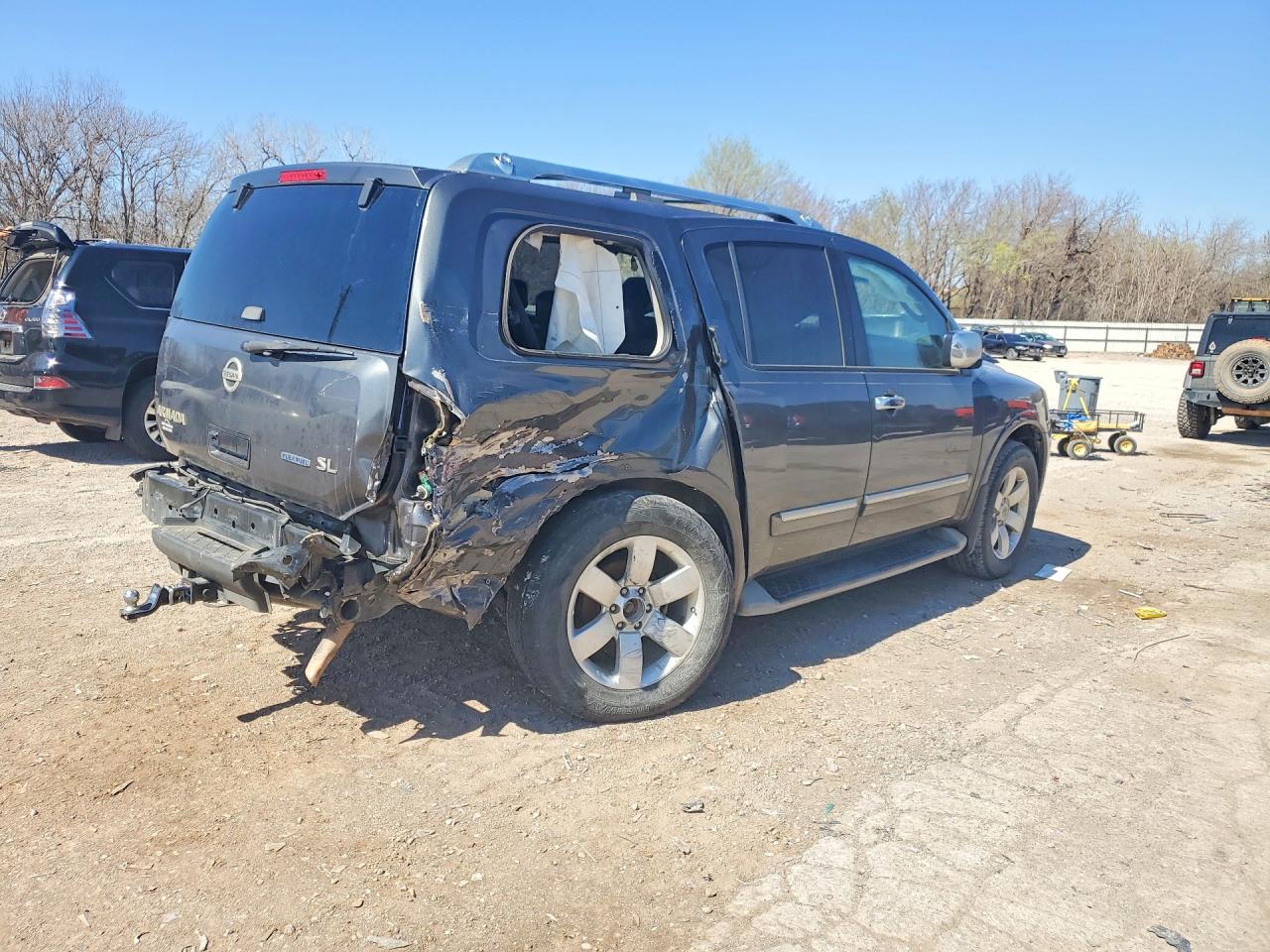 2011 Nissan Armada sv VIN 5N1BA0ND8BN622641 photo 3