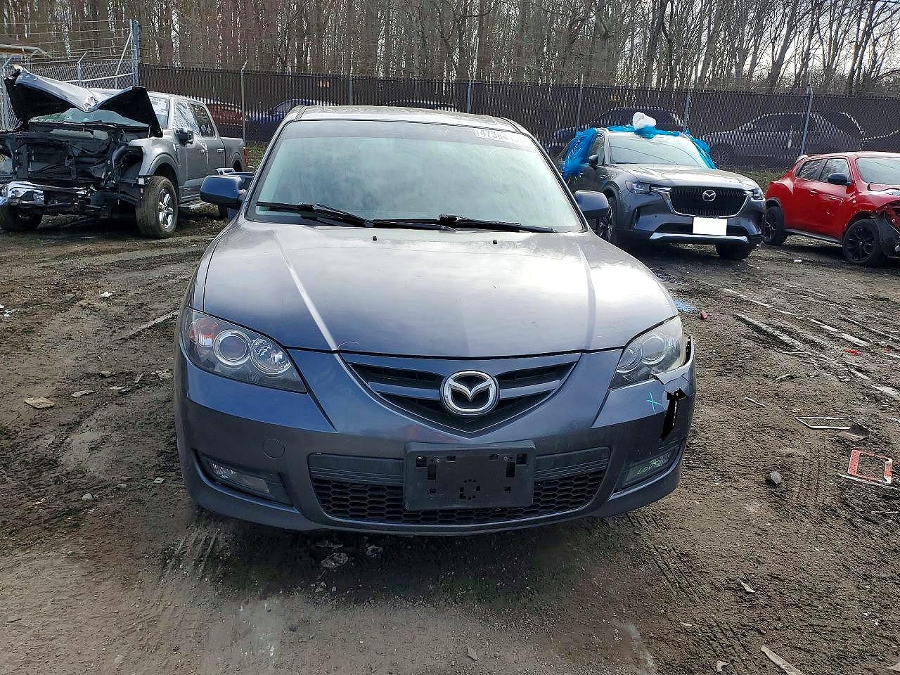 2008 MAZDA Mazda3 VIN JM1BK323581182120 photo 5