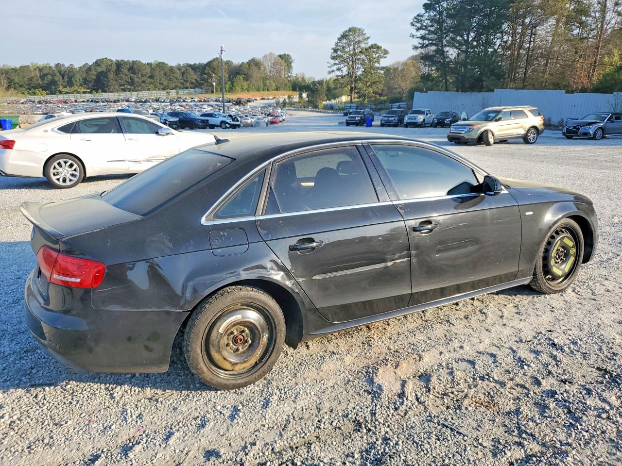 2012 AUDI A4 VIN WAUFFAFL9CA050830 photo 3