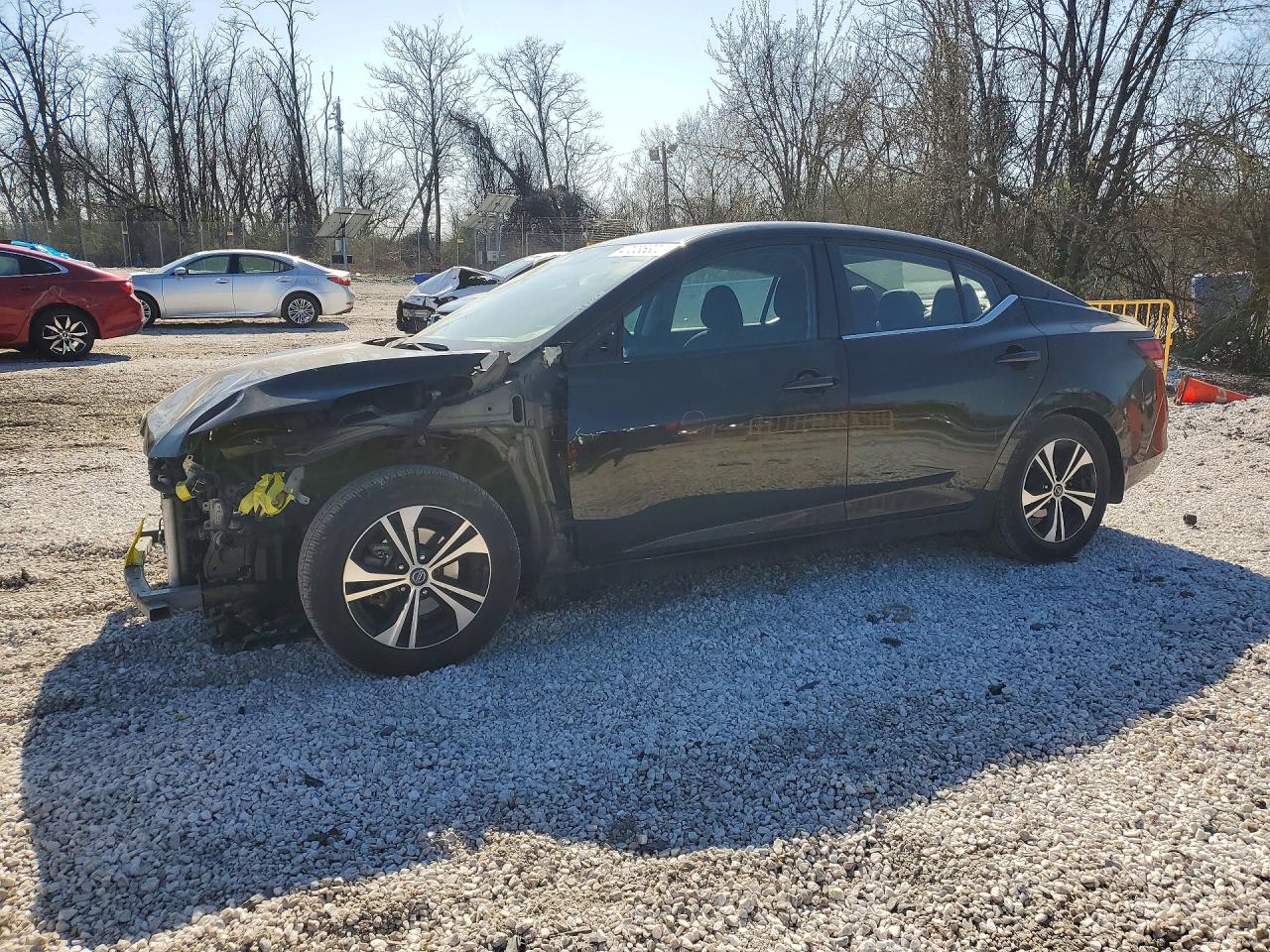 2020 Nissan Sentra VIN 3N1AB8CV5LY274697 photo 1