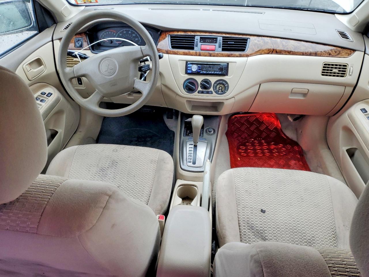 2002 Mitsubishi Lancer VIN JA3AJ36E22U064573 photo 8