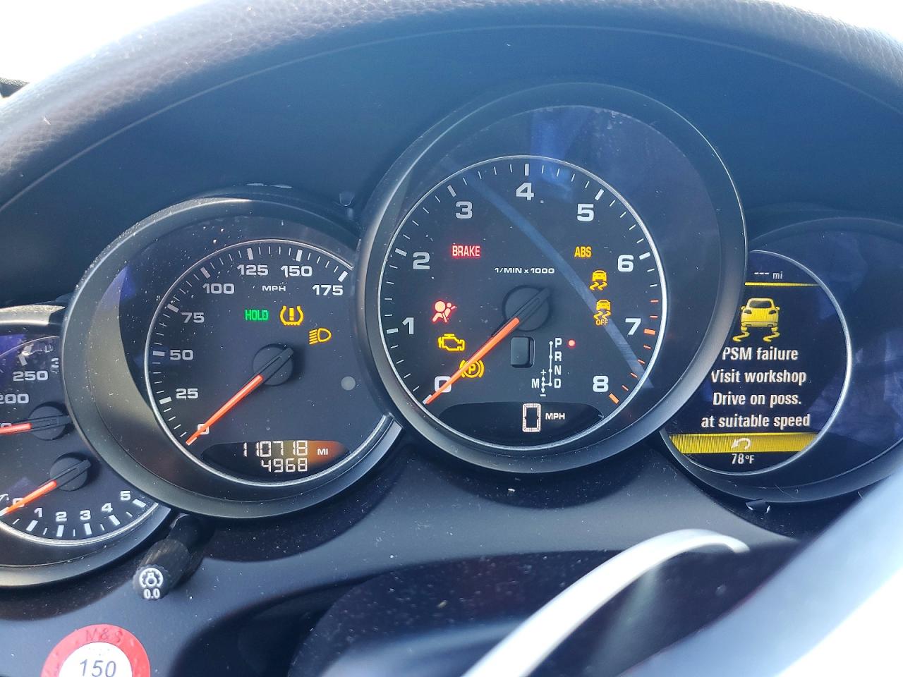 2017 Porsche Cayenne VIN WP1AA2A23HKA90305 photo 9
