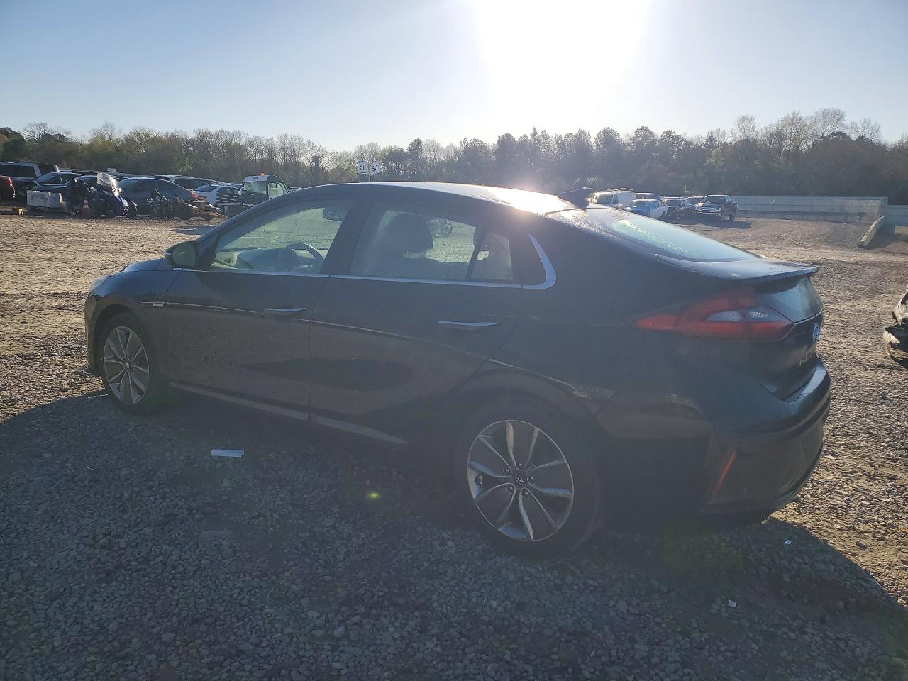 2017 Hyundai Ioniq VIN KMHC05LC3HU029217 photo 2