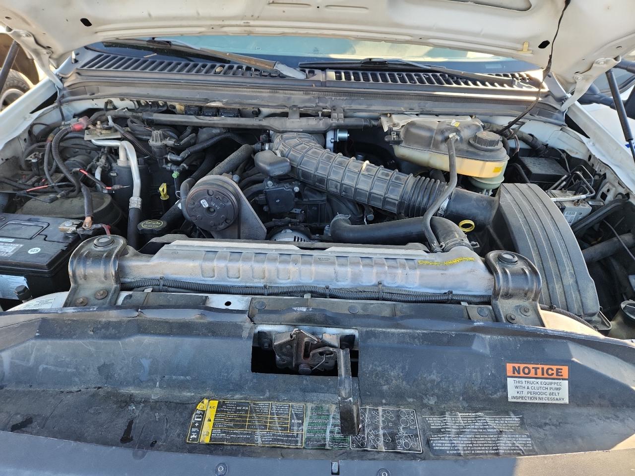 2005 Ford F450 VIN 1FDXF46Y25EC25480 photo 11