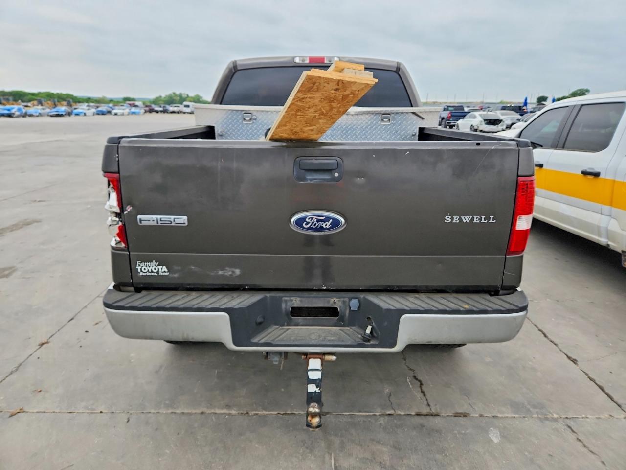 2006 Ford F150 VIN 1FTPW14V16FA75191 photo 6