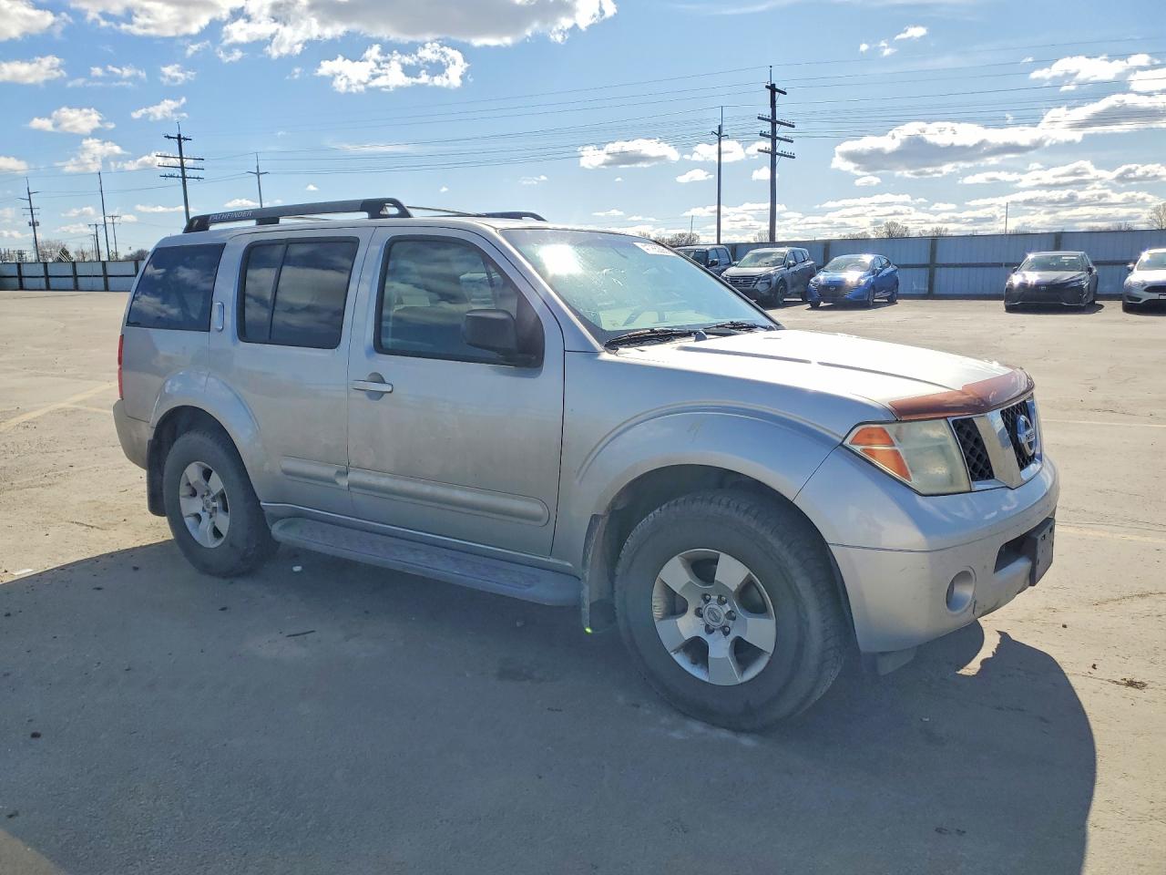 2006 NISSAN Pathfinder VIN 5N1AR18W76C641366 photo 4