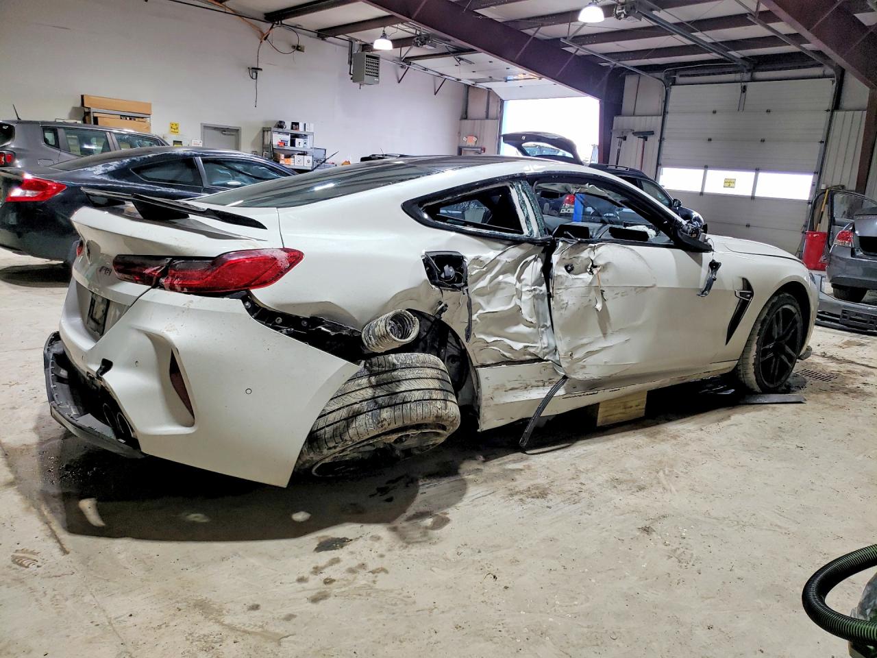 2020 BMW M8 VIN WBSAE0C09LCD60450 photo 3