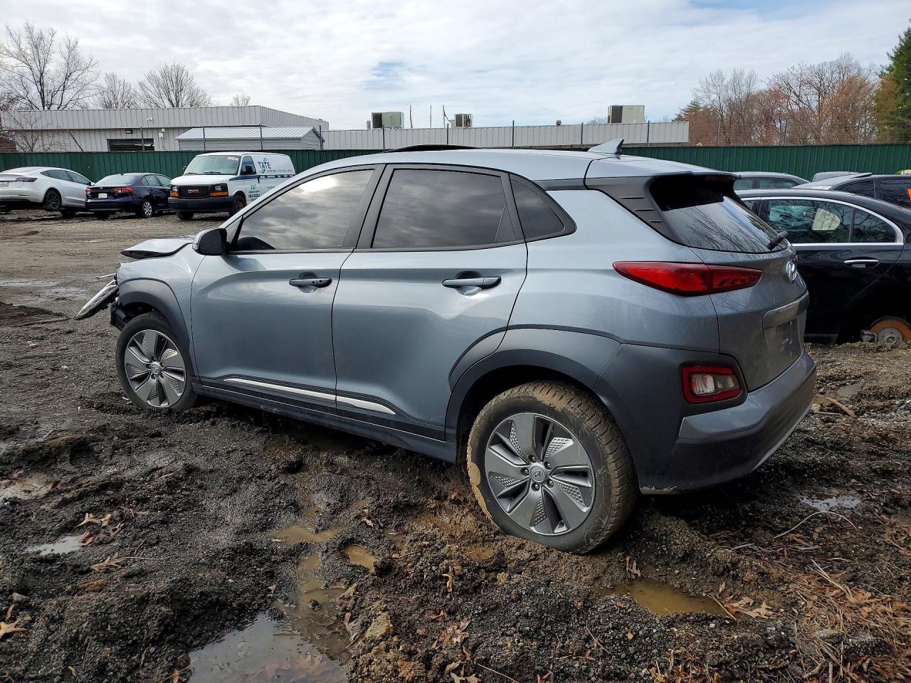 2021 Hyundai Kona Electric Limited VIN KM8K33AG2MU118543 photo 2