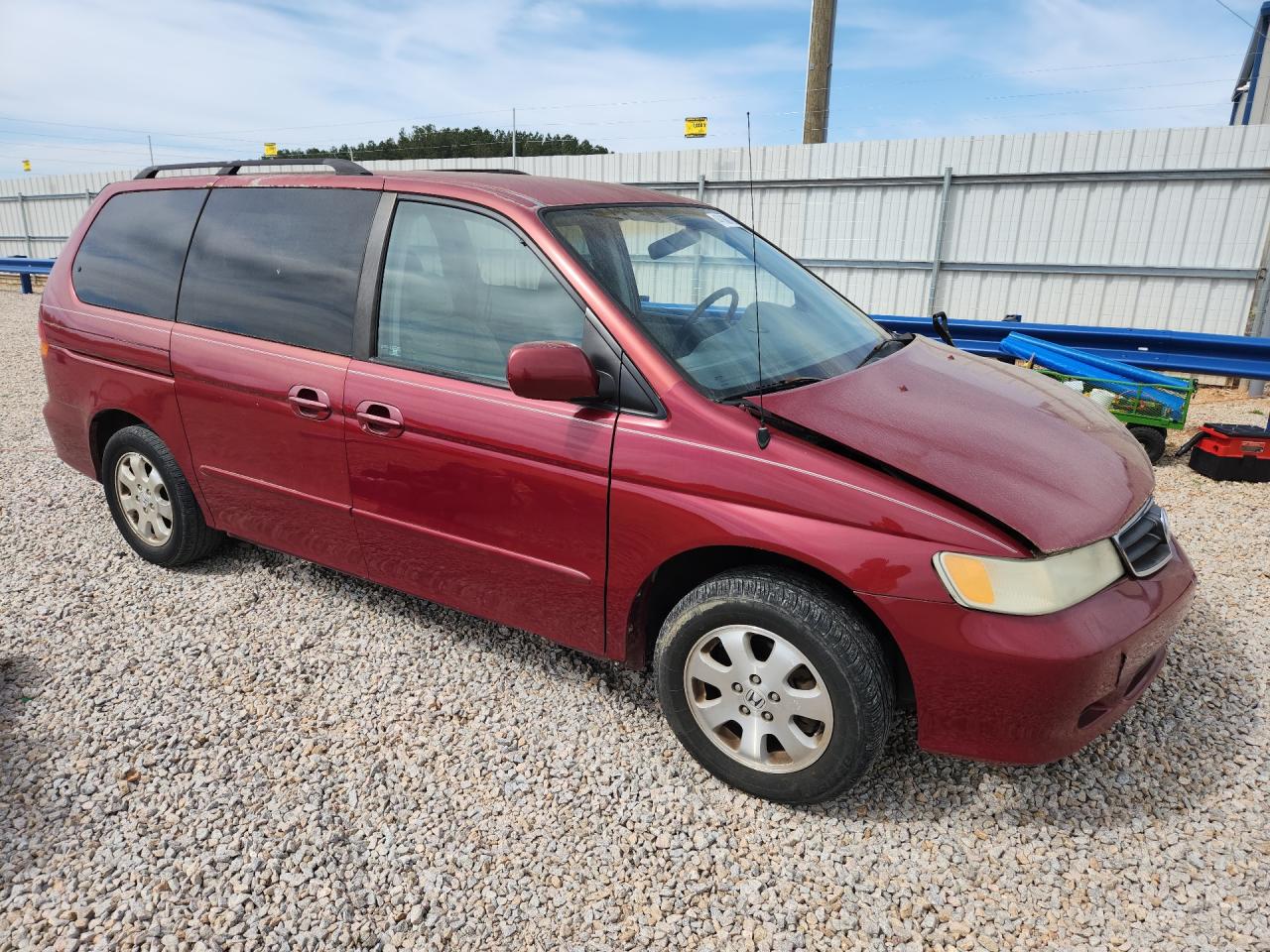 2003 Honda Odyssey VIN 5FNRL18663B132456 photo 4