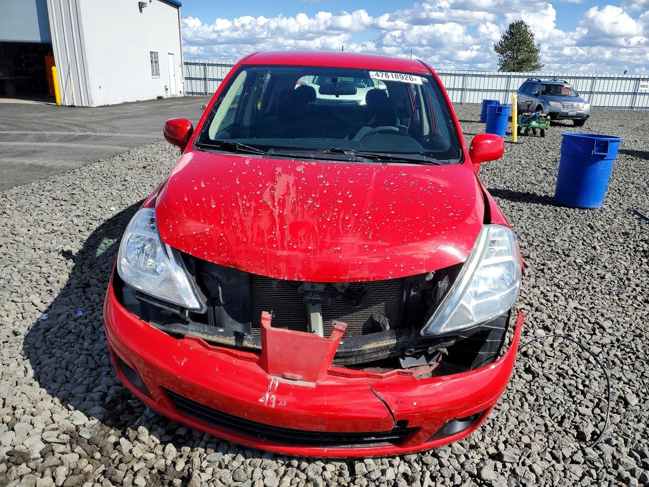 2008 Nissan Versa 1.8 VIN 3N1BC13E28L419837 photo 5