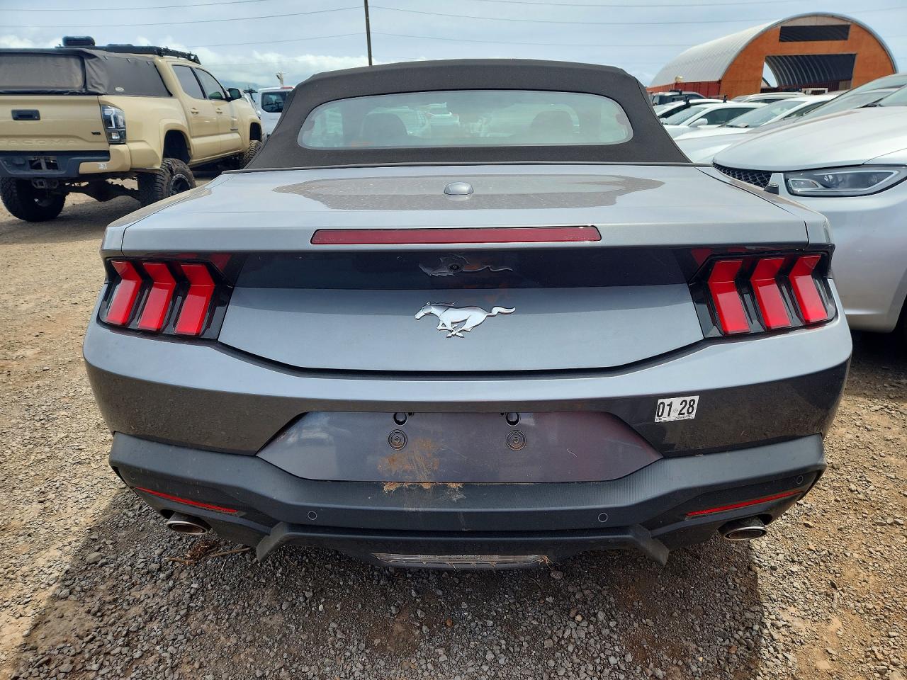 2026 Ford Mustang VIN 1FAGP8UH0T5109497 photo 6